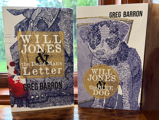 Will Jones Two Pack - The Dead Man's Letter and the Blue Dog - Both Books