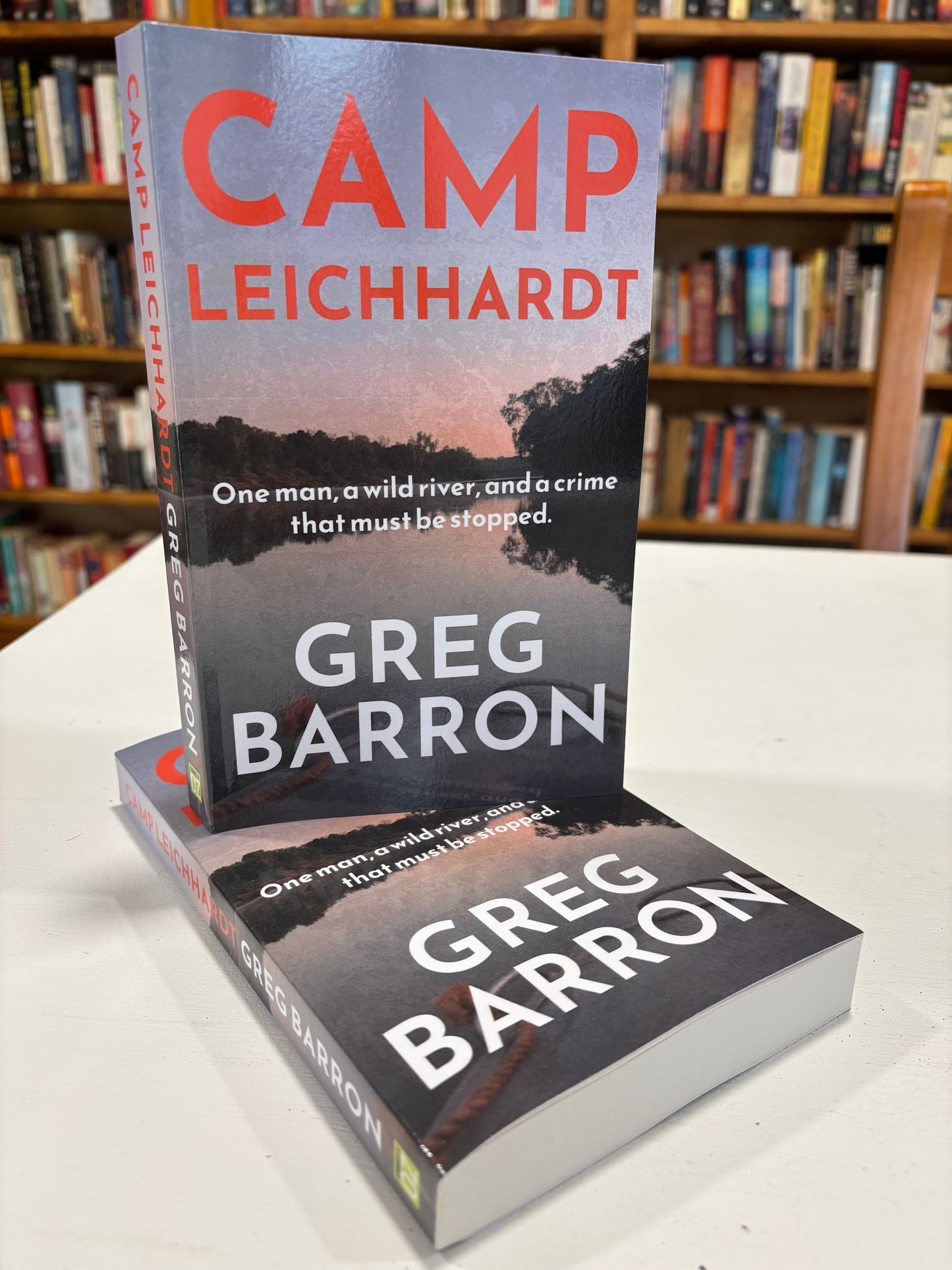 Camp Leichhardt by Greg Barron (Paperback)
