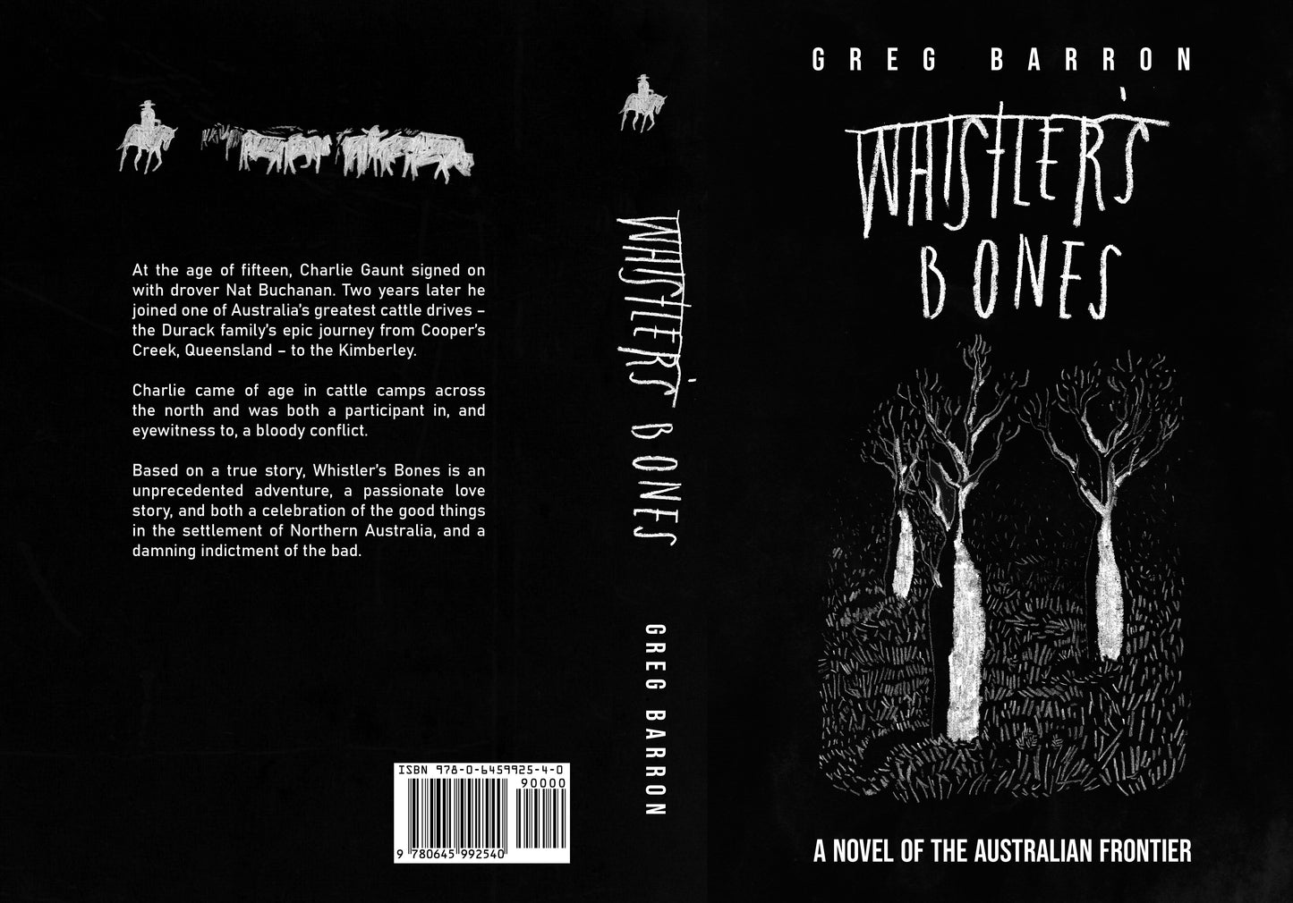 Whistler's Bones by Greg Barron (Trade/Collectors Edition)