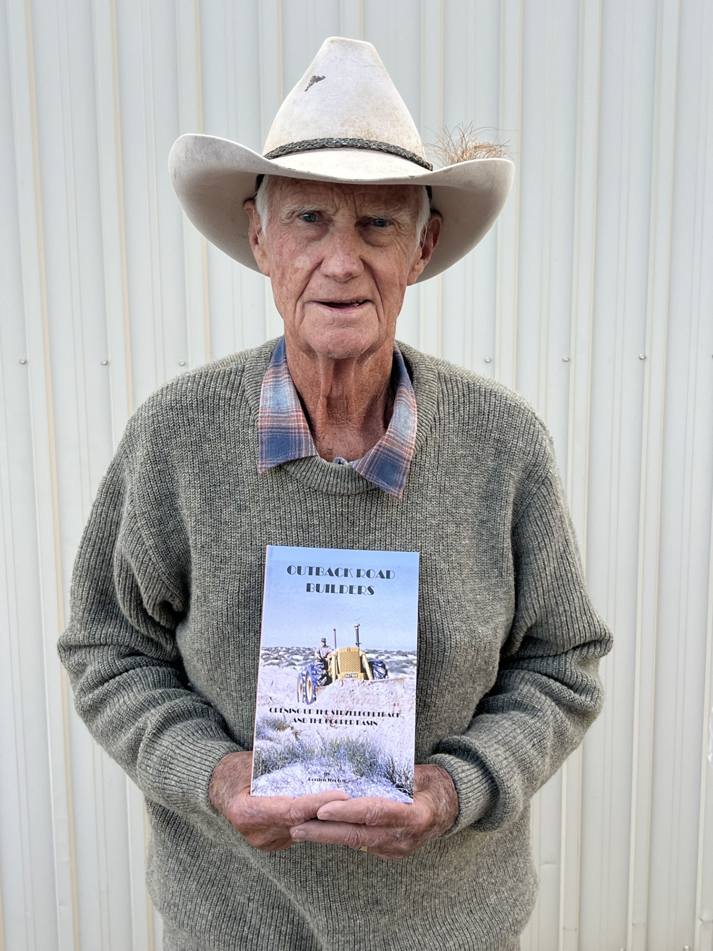 Outback Road Builders by Gordon Wooton