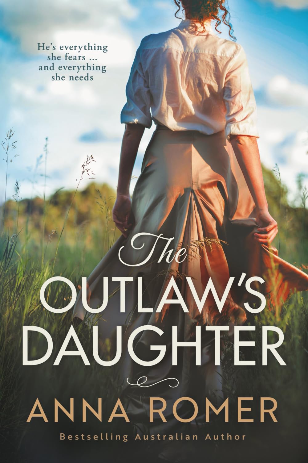 The Outlaw's Daughter by Anna Romer