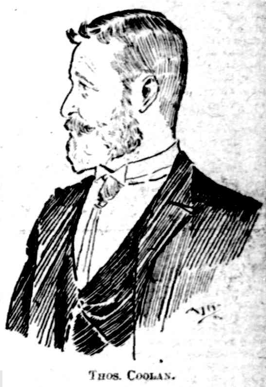 The True Story of Tom Coolon by Greg Barron