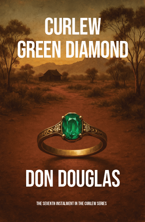 Curlew Green Diamond by Don Douglas