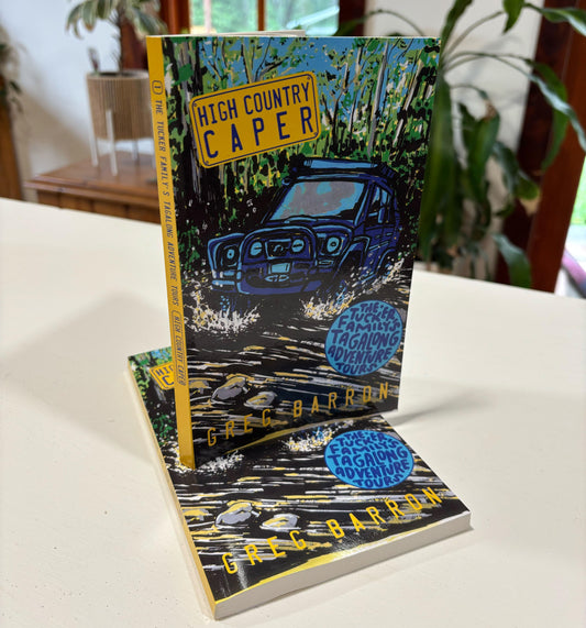 High Country Caper - Free Bookshop Copy