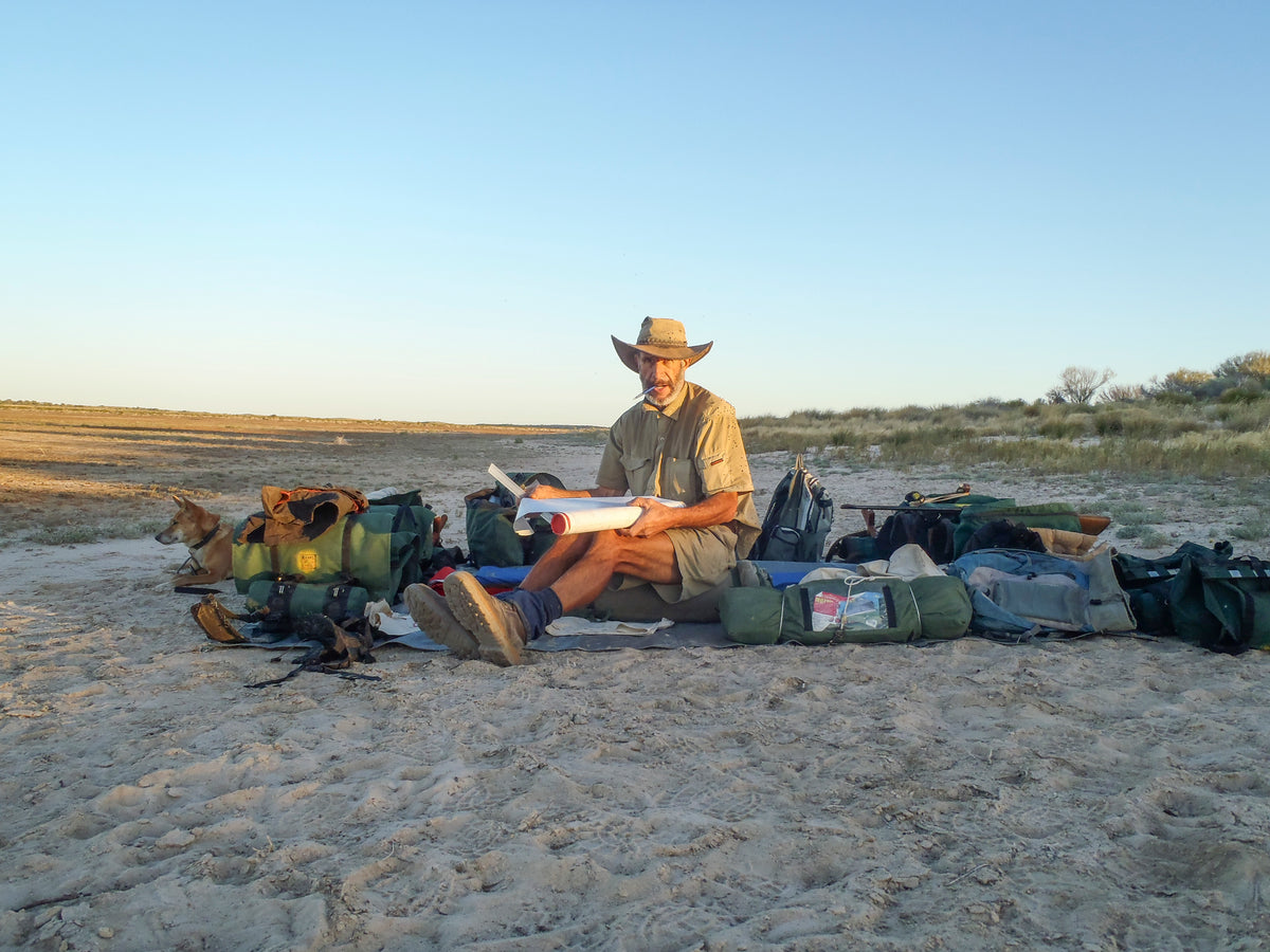 Camp 64 by Owen Davies