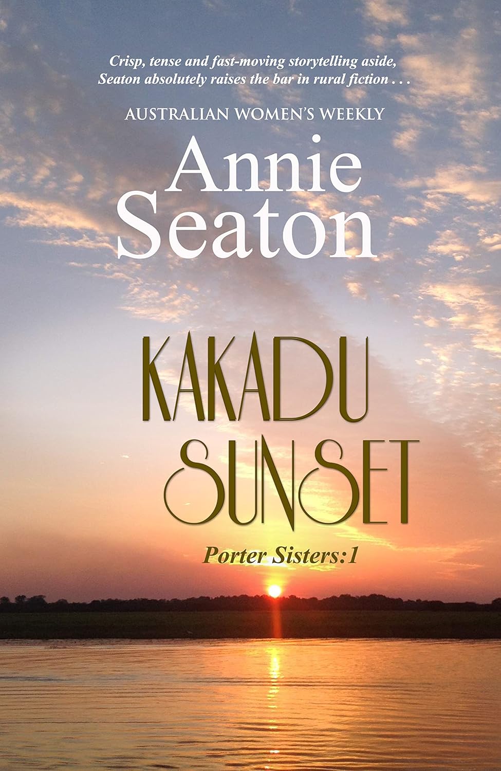 Kakadu Sunset by Annie Seaton