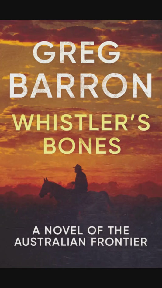Whistler's Bones by Greg Barron (Paperback)