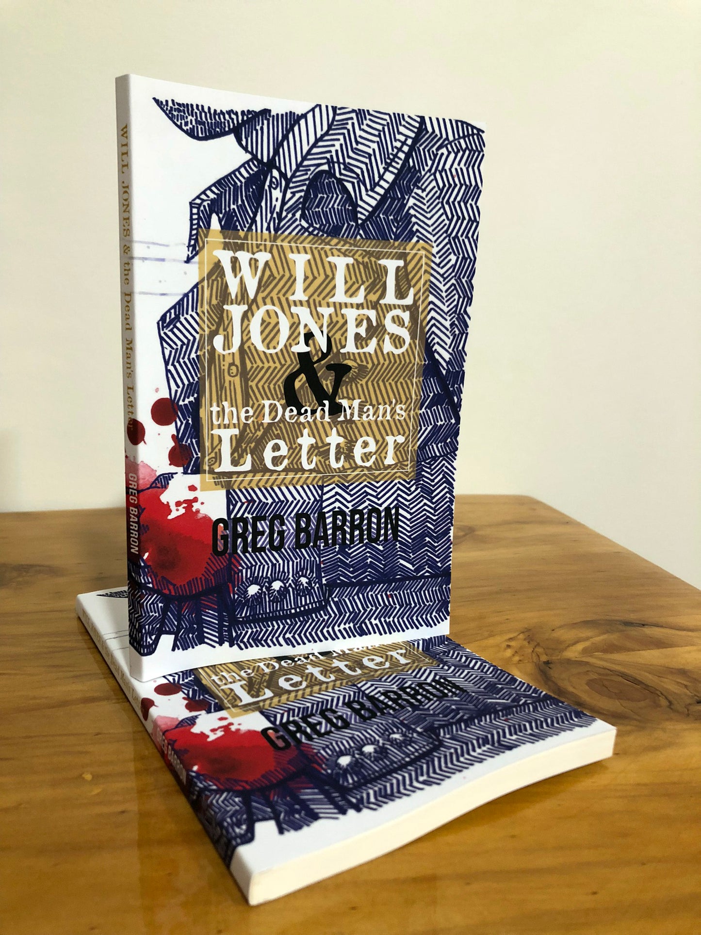 Will Jones and the Dead Man's Letter by Greg Barron