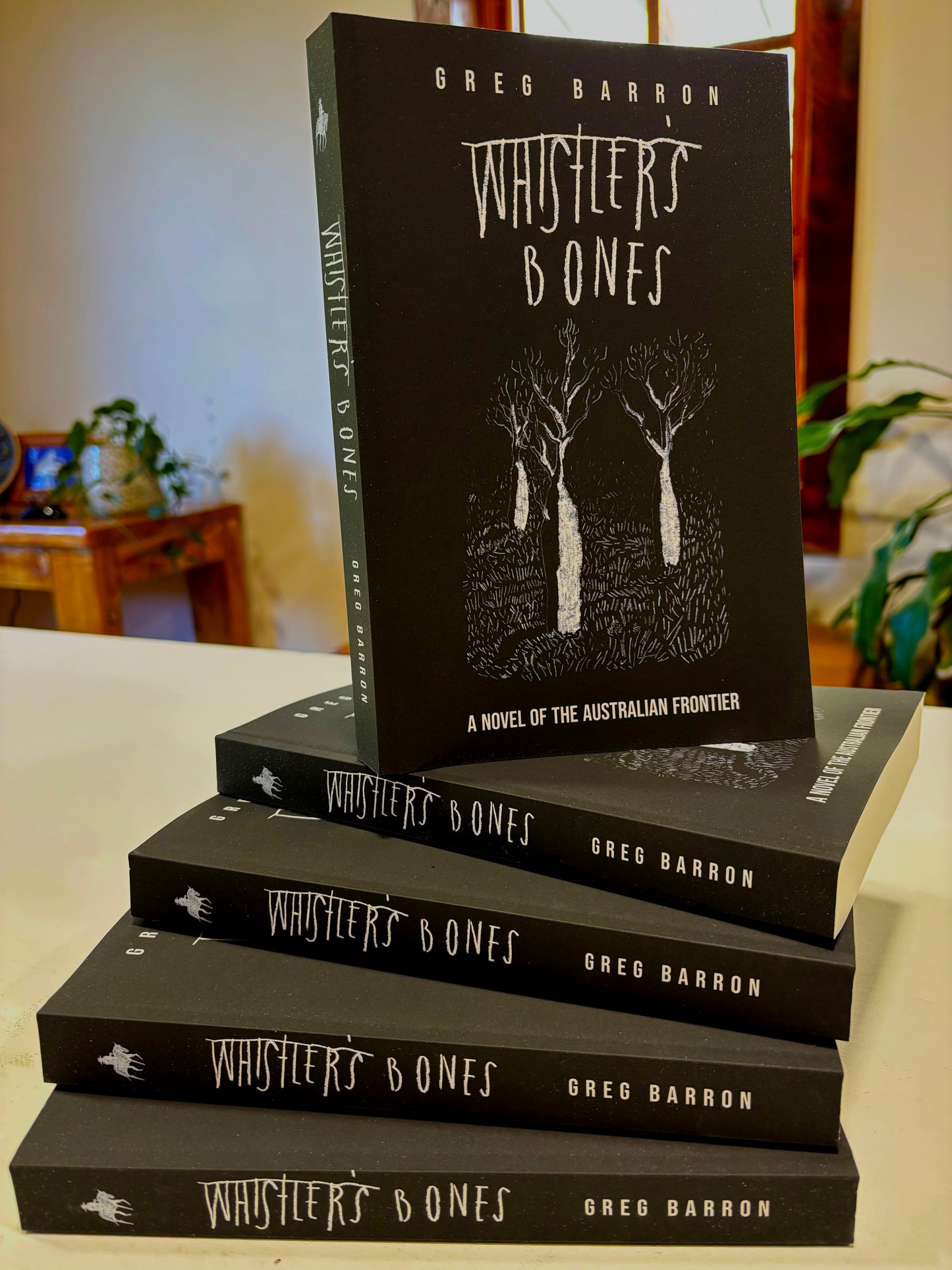 Whistler's Bones by Greg Barron (Trade/Collectors Edition)