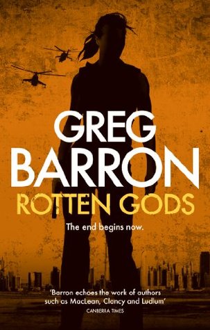 Rotten Gods by Greg Barron (HarperCollins Australia)