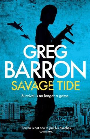 Savage Tide by Greg Barron (HarperCollins Australia)